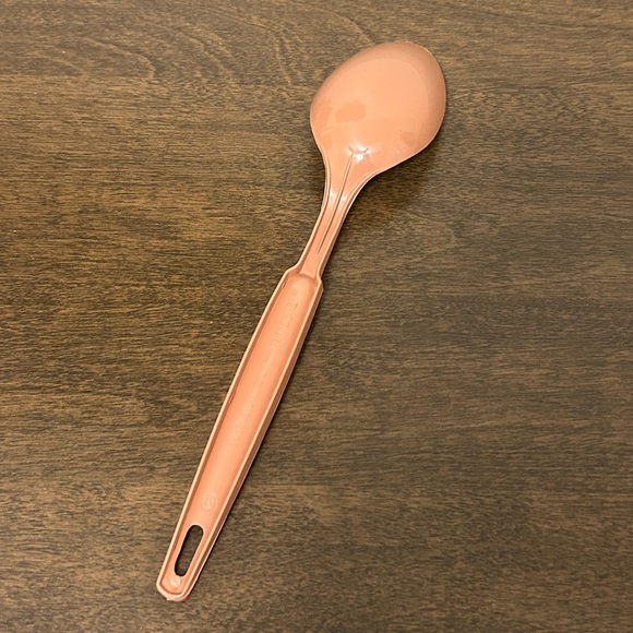 VINTAGE ECKO 11" PLASTIC SERVING SPOON ~ USA! - Picture 3 of 5